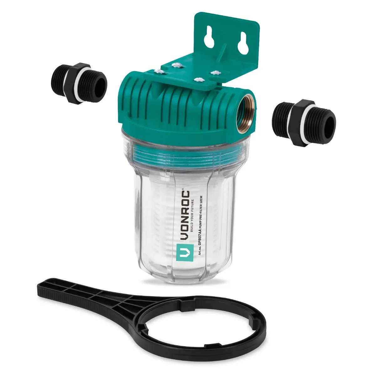 VONROC Förfilter 12 cm